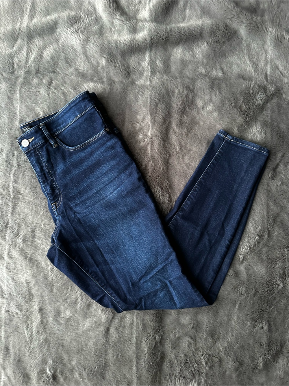 Athleta Dark Indigo Skinny Jeans